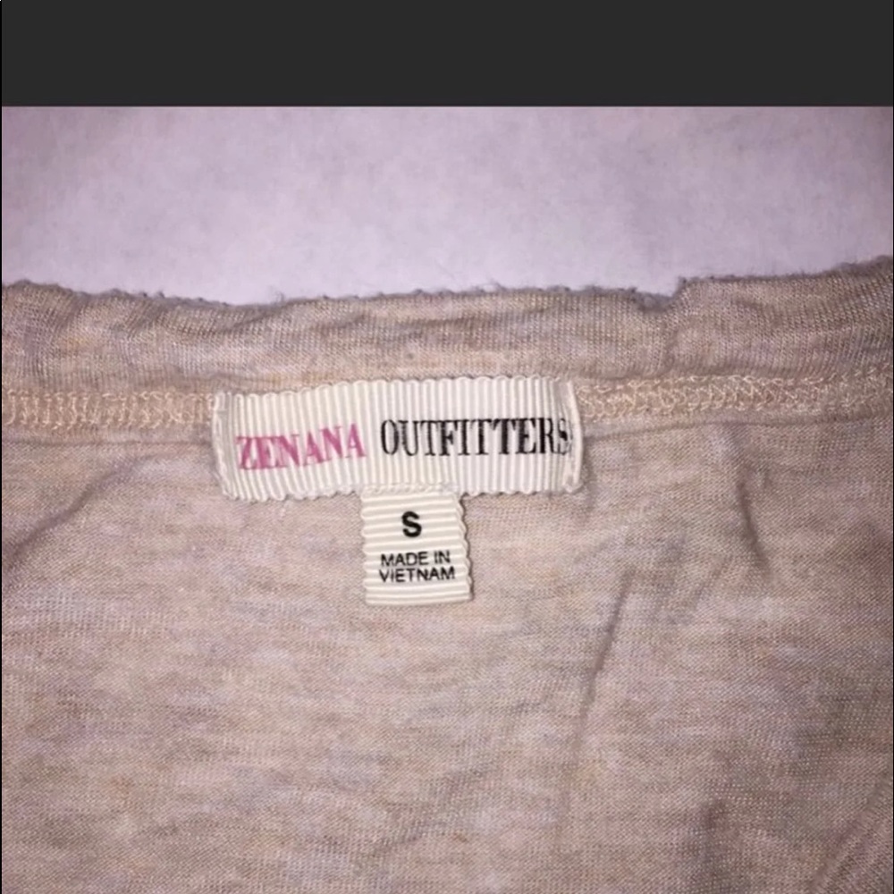Small tee cream/beige/nude/tan